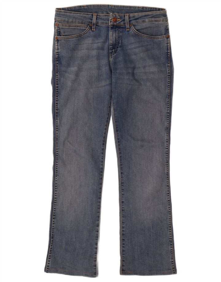 Calça jeans feminina WRANGLER Iris Bootcut W29 L29 algodão azul
