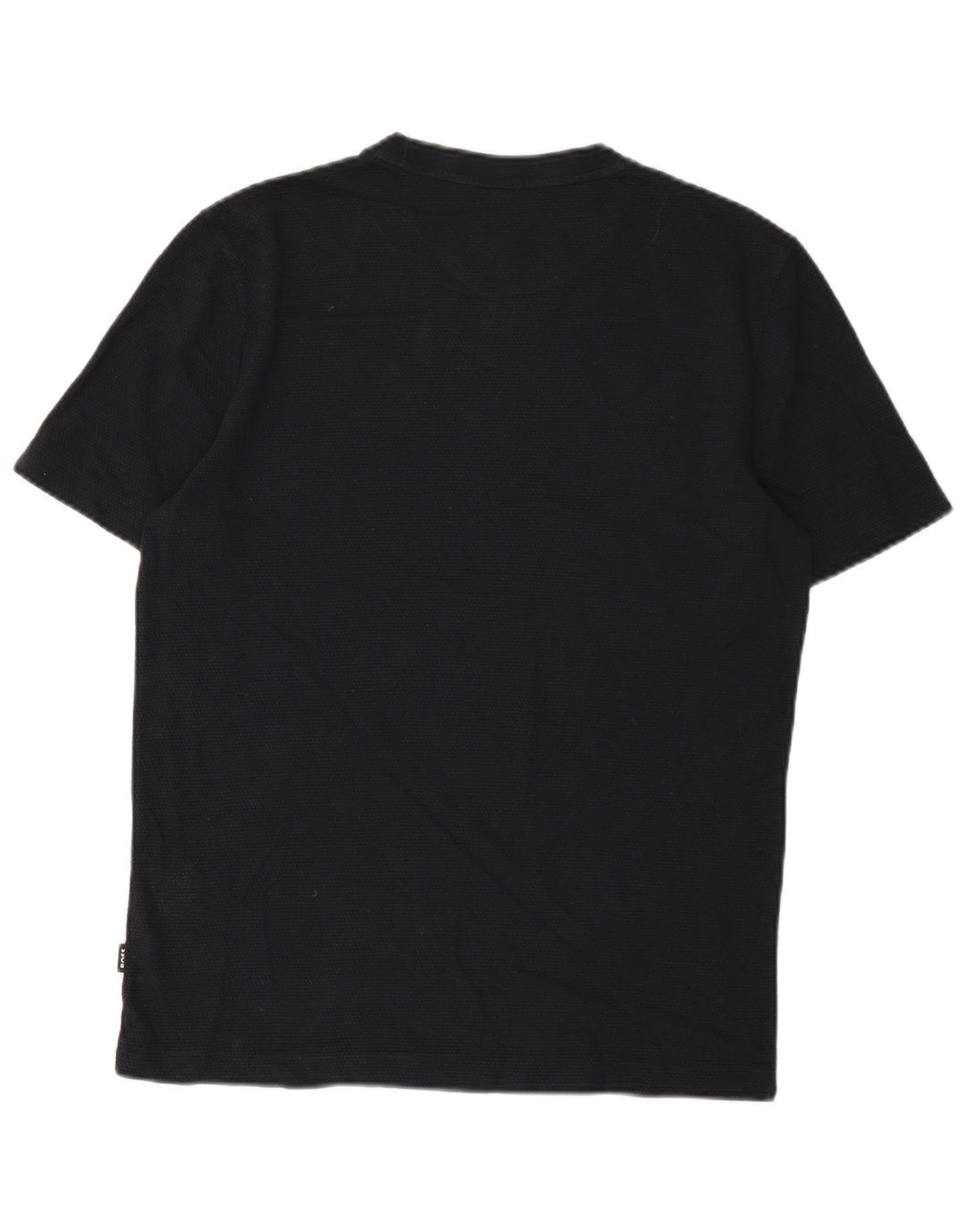 Camiseta masculina Hugo Boss Top médio algodão azul marinho