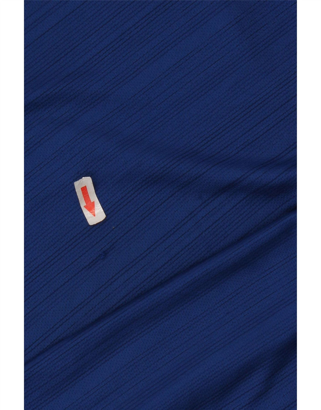 Camiseta masculina Nike Dri Fit Top médio azul risca de giz poliéster