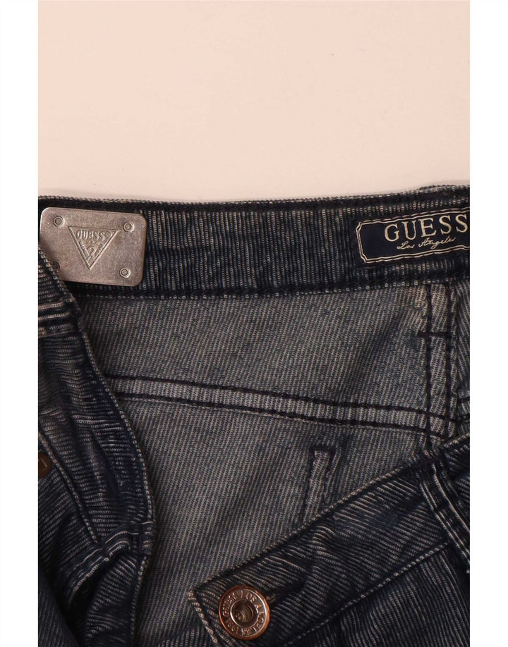 Guess Womens Bootcut Jeans W30 L35 Azul
