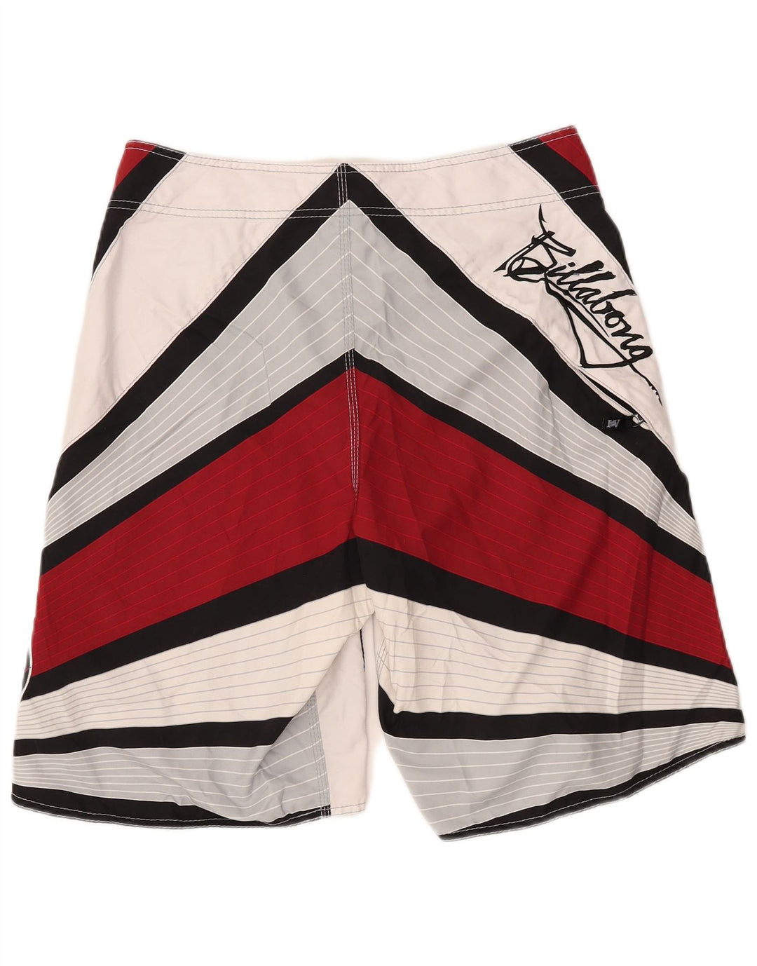 Calção de banho masculino BILLABONG gráfico grande poliéster colorido vermelho