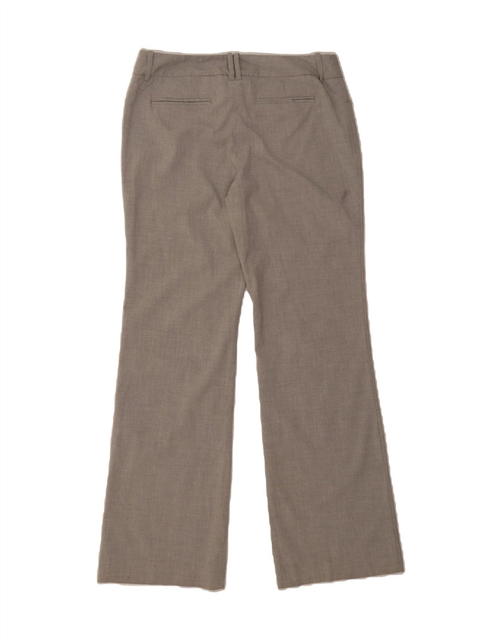 MOSSIMO Womens Bootcut Casual Trousers US 8 Medium W32 L31 Grey Polyester Vintage Mossimo and Second-Hand Mossimo from Messina Hembry 