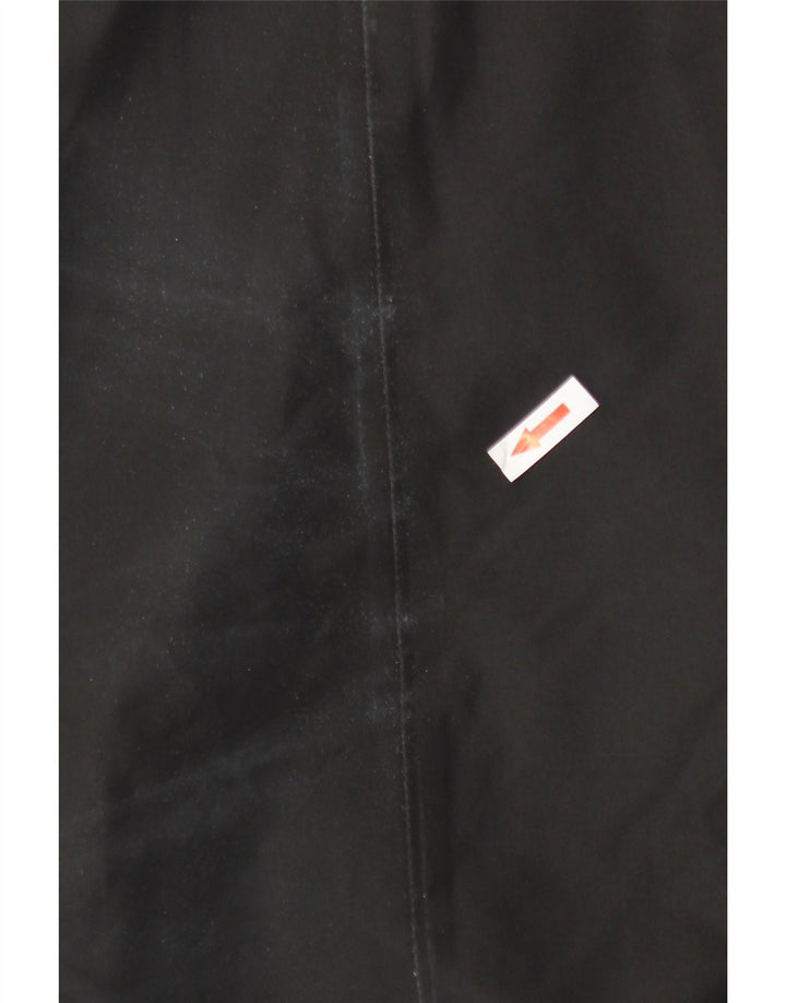 Jaqueta parka feminina com capuz Helly Hansen Reino Unido 14 grande nylon preto