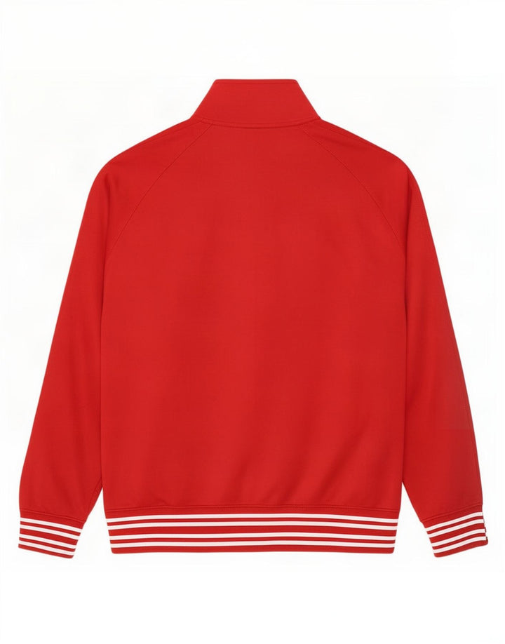 Nike Mens Treino Top Jaqueta Grande Poliéster Vermelho