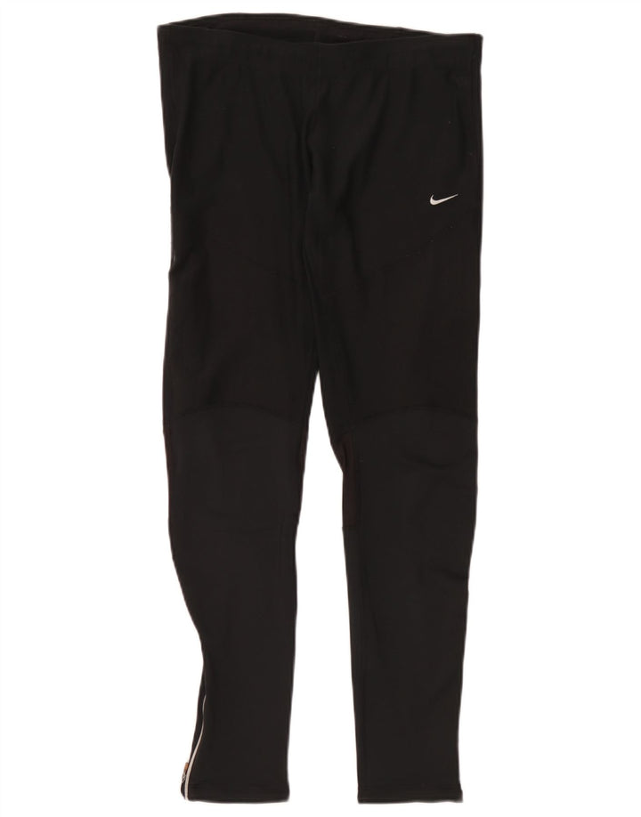 Leggings Nike Dri Fit UK 14 Médio Preto Poliéster