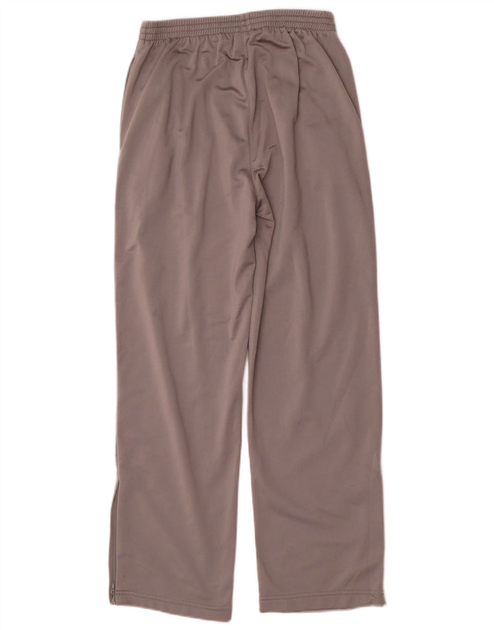 Calças de treino Reebok Boys Graphic 13-14 anos cinzento poliéster