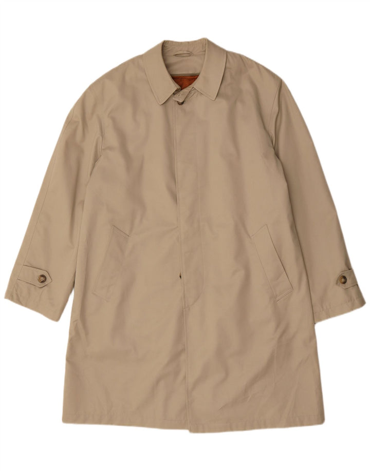 Sobretudo masculino Hamilton UK 40 grande bege