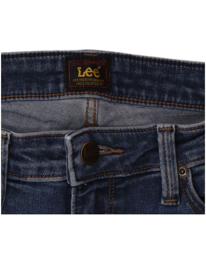 Jeans skinny feminino Lee W24 L27 azul