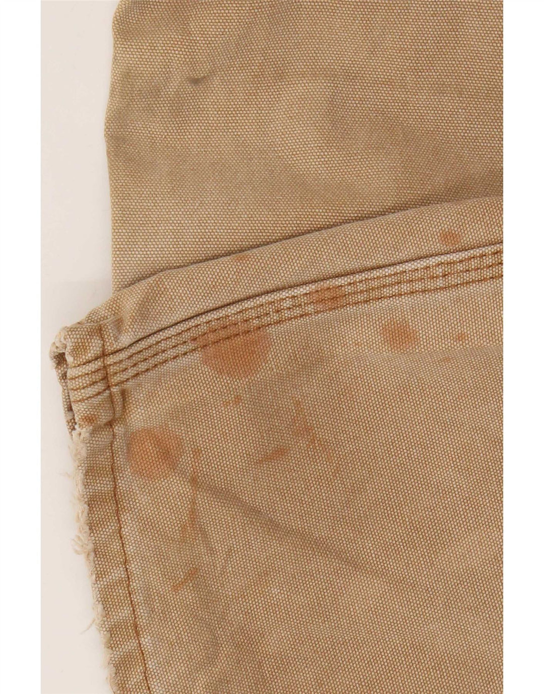 Calças cargo retas masculinas Dickies W42 L30 algodão bege