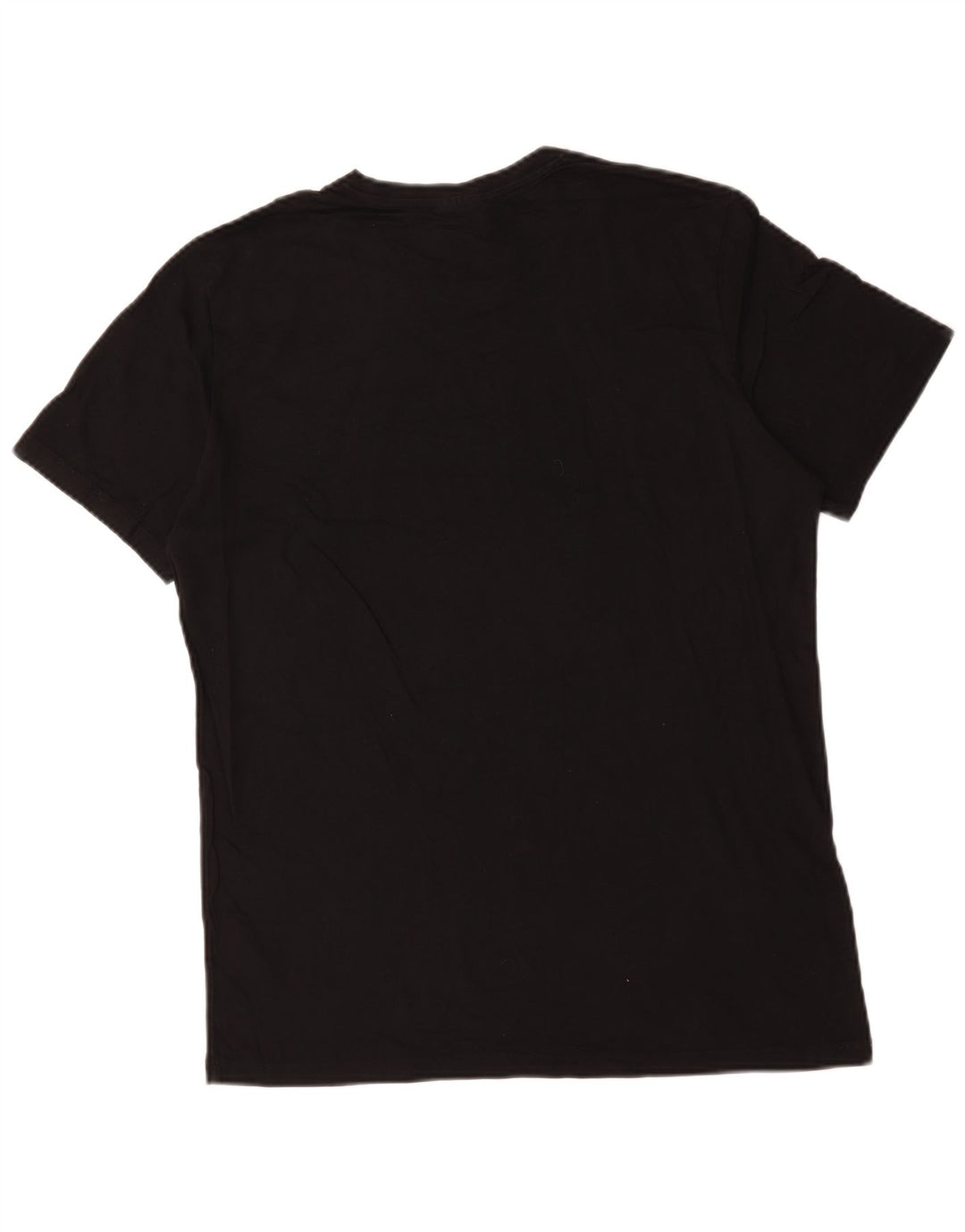 Camiseta masculina Hugo Boss grande algodão preto