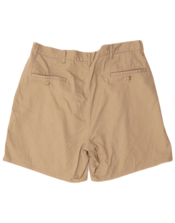 Polo Ralph Lauren Masculino Pegged Chino Shorts W36 Grande Algodão Bege