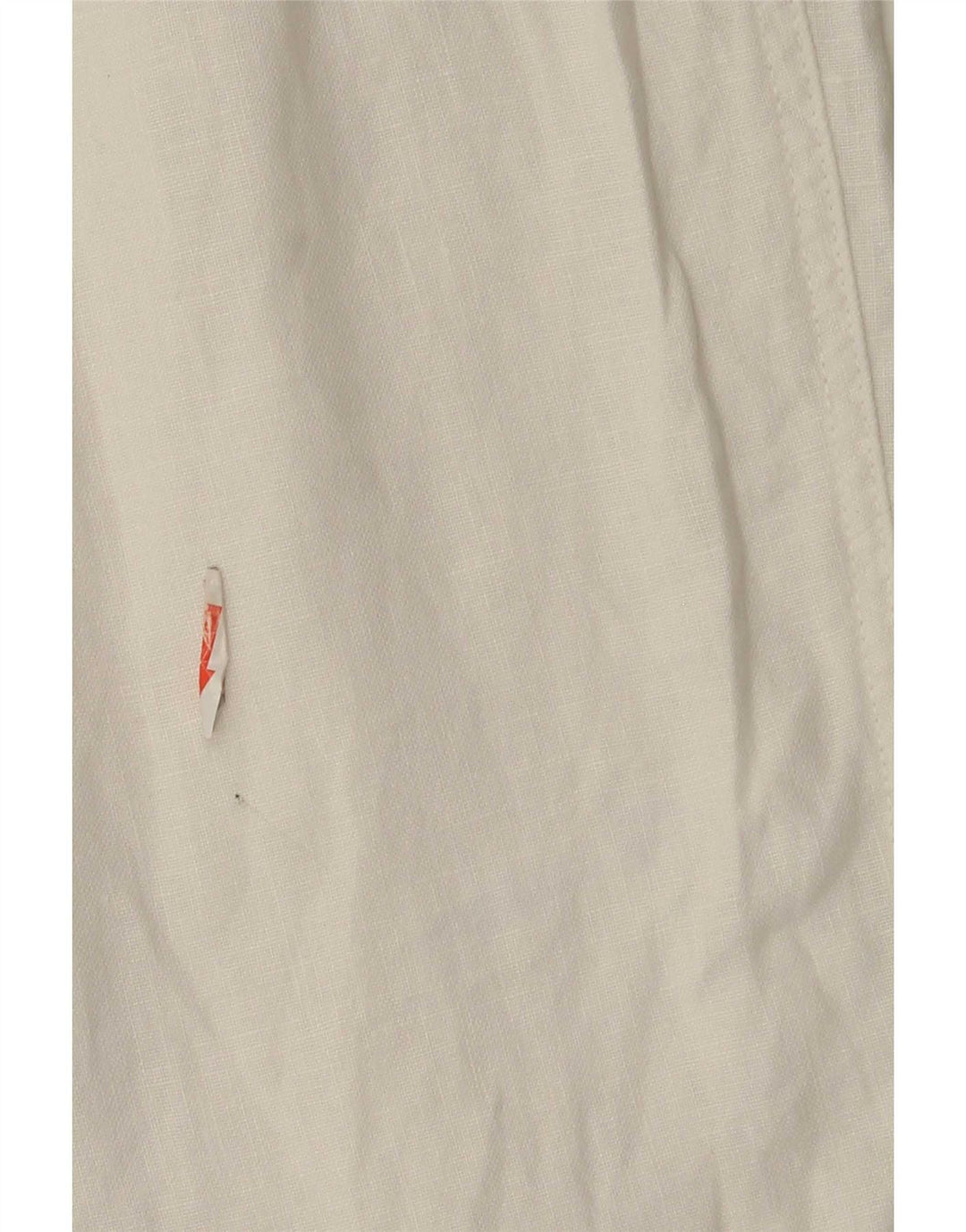 Bermuda feminina Marks & Spencer Autograph UK 18 XL W36 branca