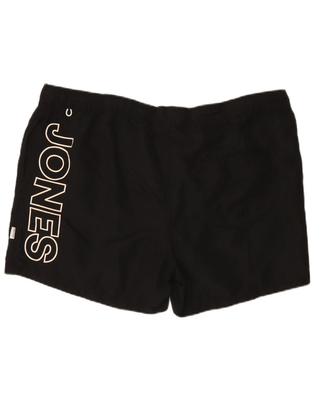 Shorts de natação masculino Jack & Jones gráfico 2XL poliéster preto