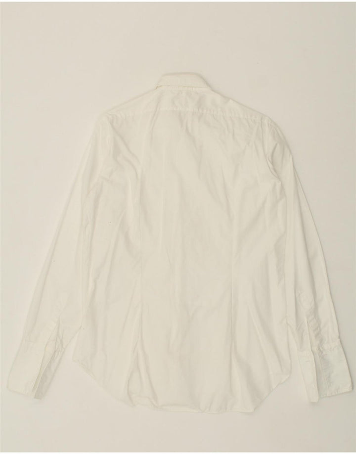 LONDON TOPLIN Mens Formal Shirt Medium White Vintage LONDON TOPLIN and Second-Hand LONDON TOPLIN from Messina Hembry 