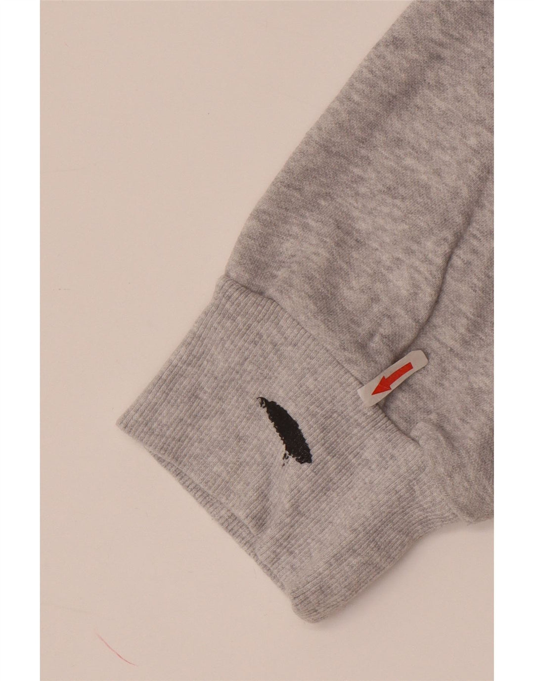 Calça de treino feminina PUMA Joggers UK 14 algodão cinza médio