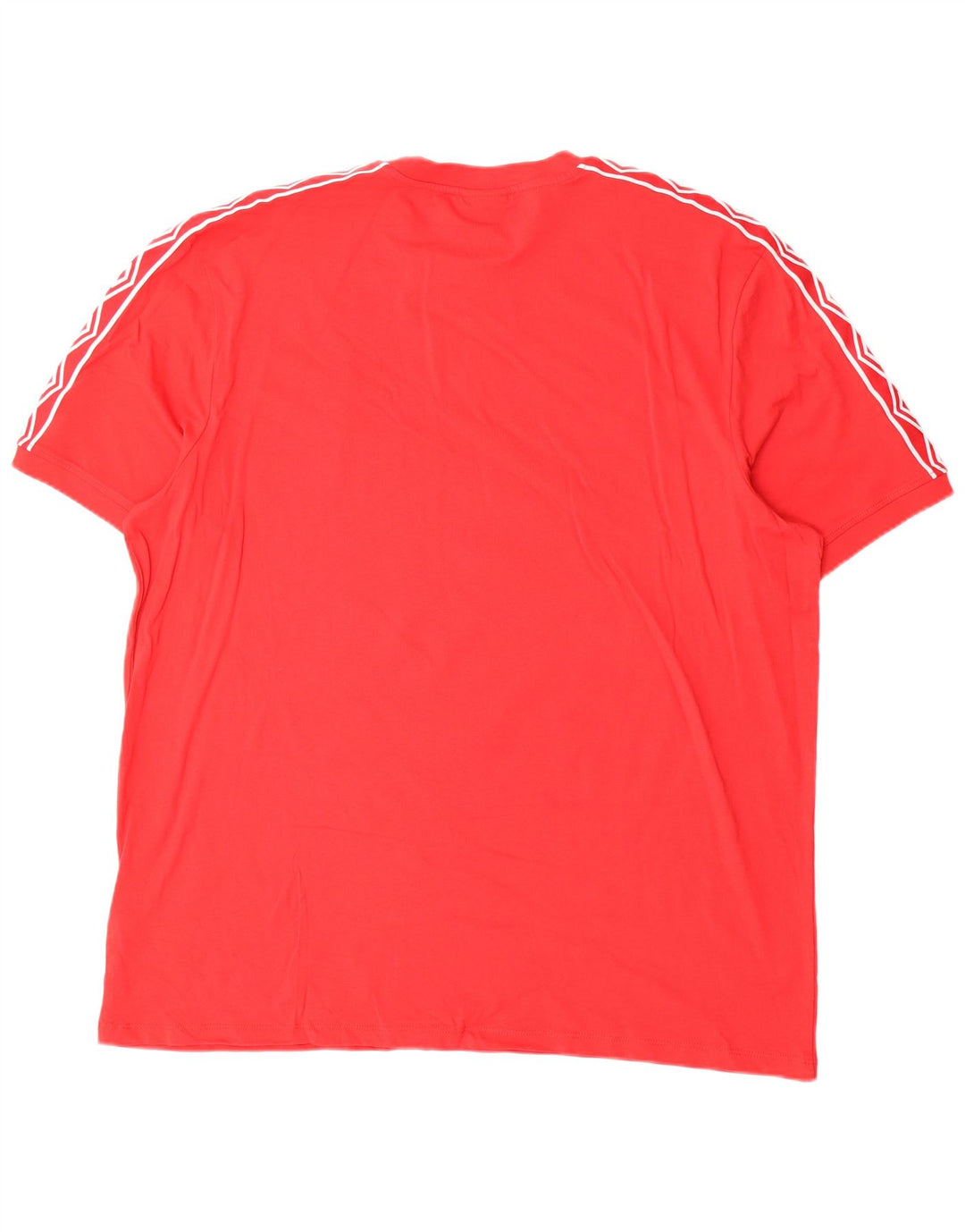 Camiseta gráfica masculina Umbro Top 3XL algodão vermelho