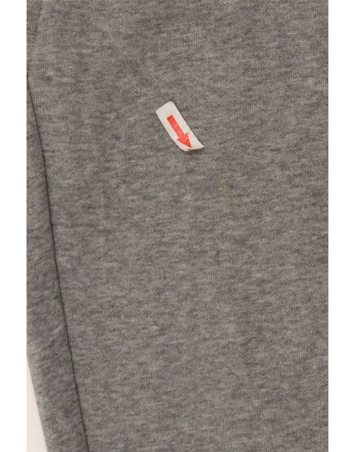 Calça de treino masculina Puma Joggers cinza médio algodão