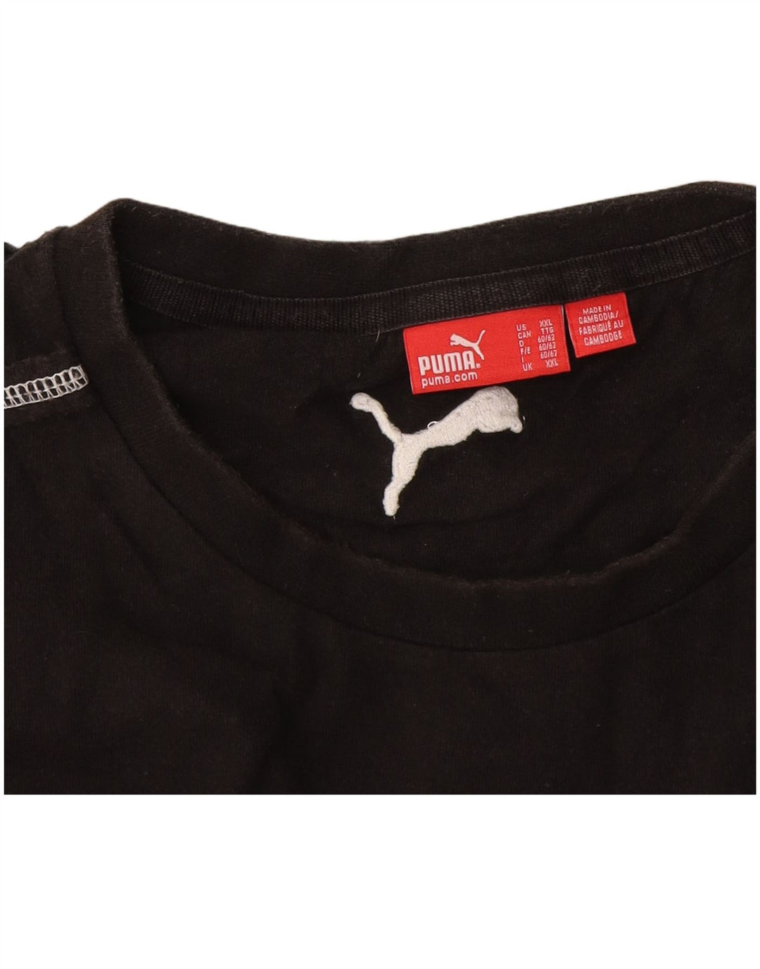 Colete masculino Puma 2XL preto