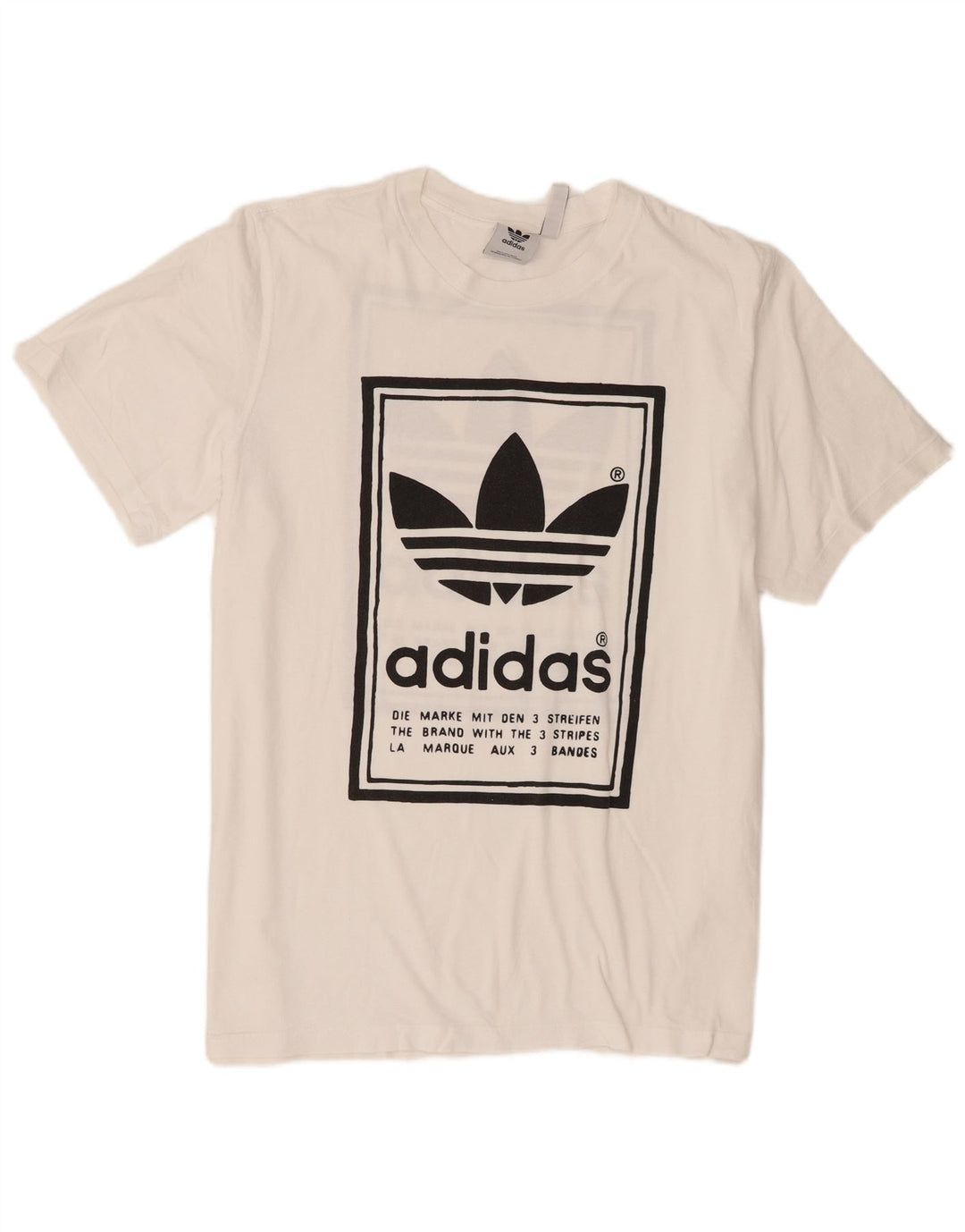 Camiseta Adidas Masculina Graphic Top XL Branco