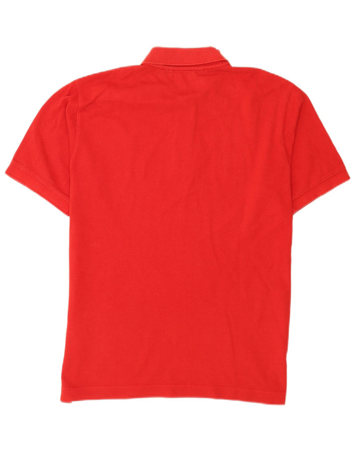 Camisa polo masculina Kappa médio algodão vermelho