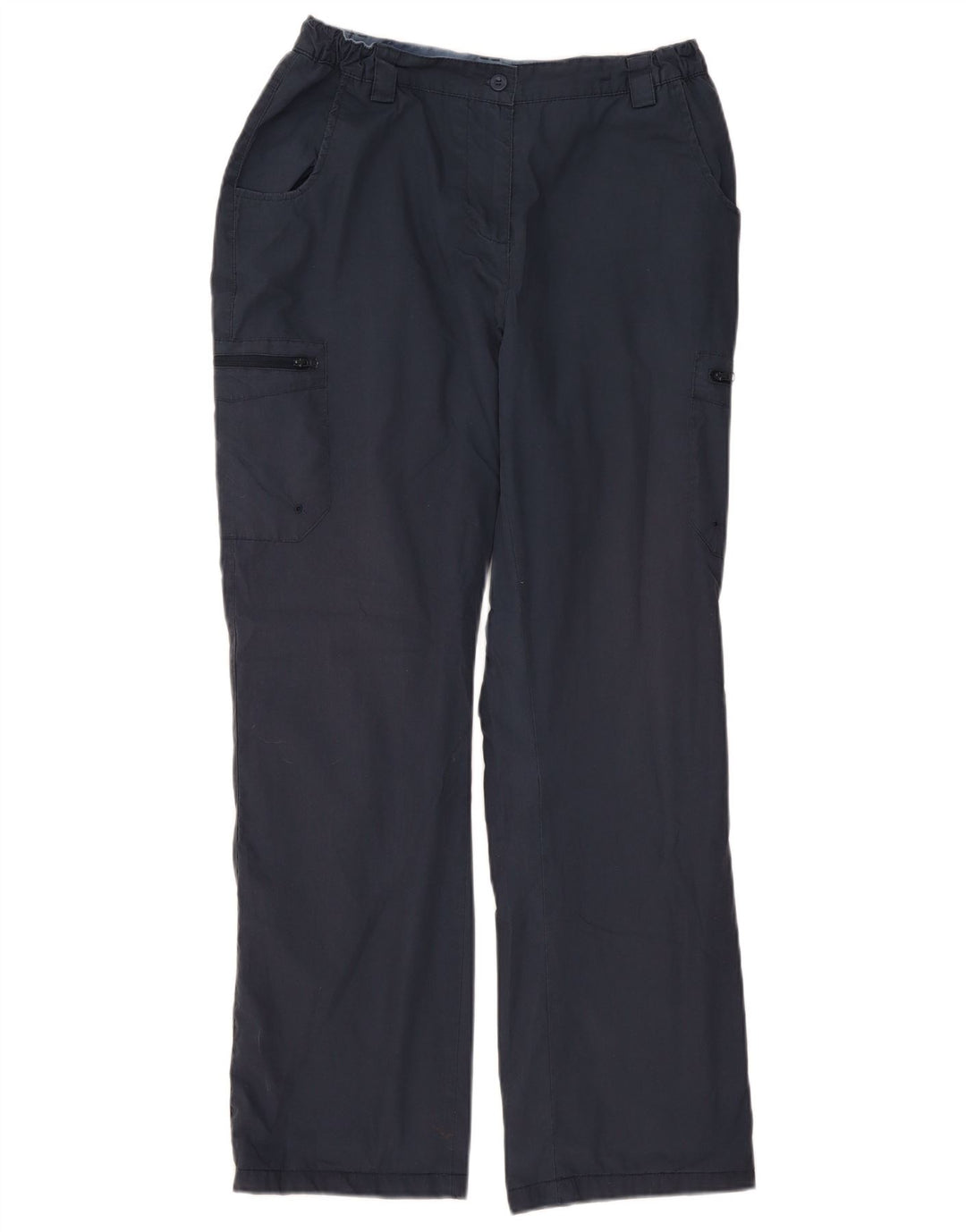 Calça corta-vento feminina Mountain Warehouse reta UK 12 médio W30 L3