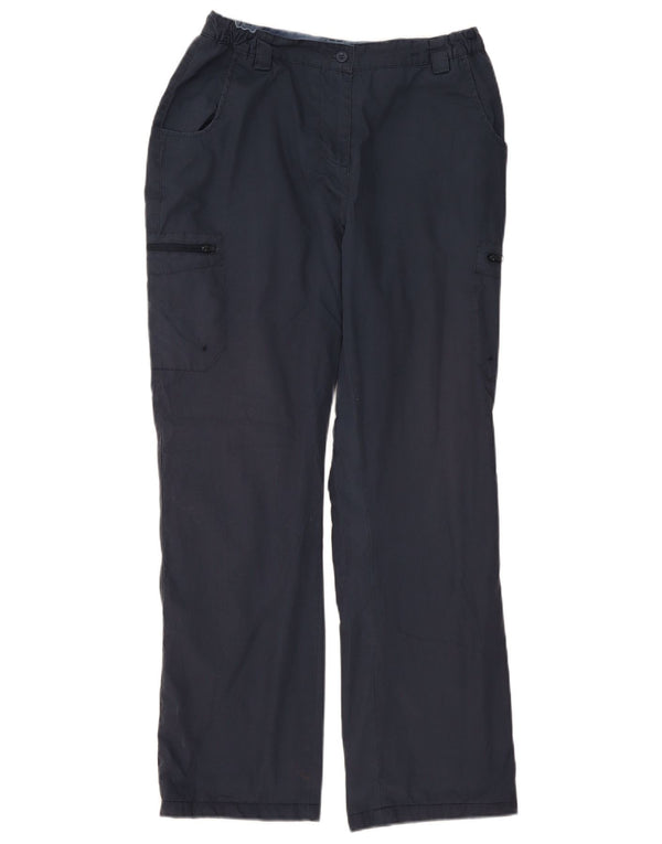 Calça corta-vento feminina Mountain Warehouse reta UK 12 médio W30 L3