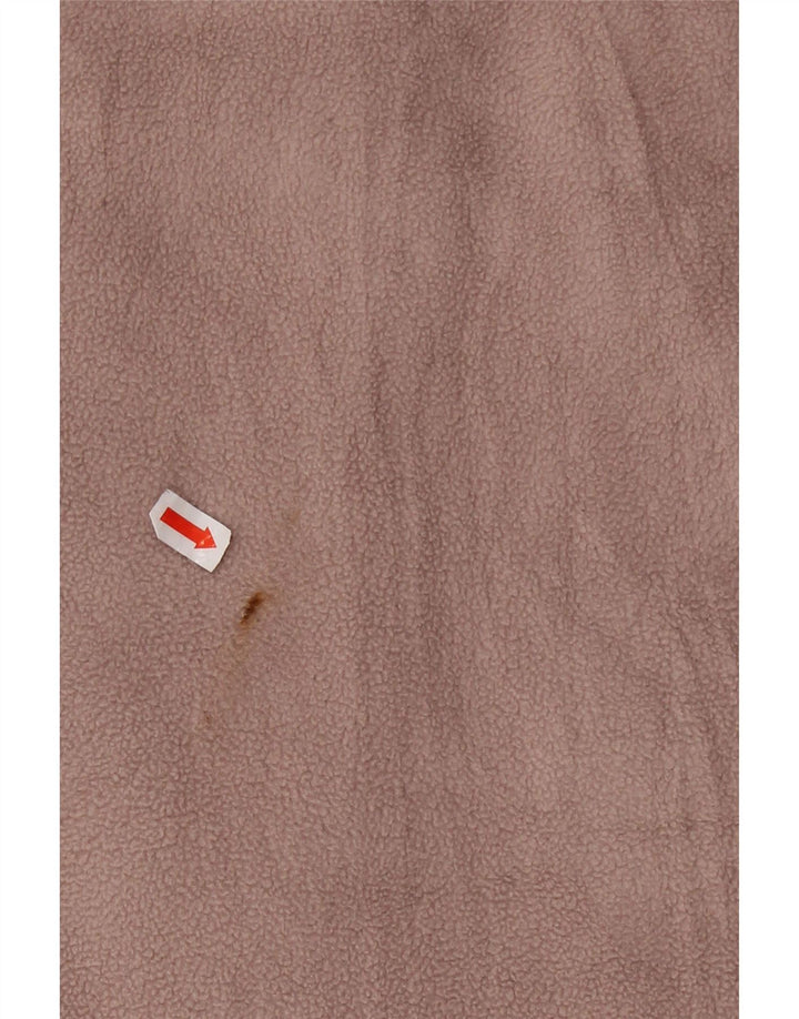 Jaqueta feminina de lã gráfica CALVIN KLEIN Reino Unido 16 grande poliéster rosa