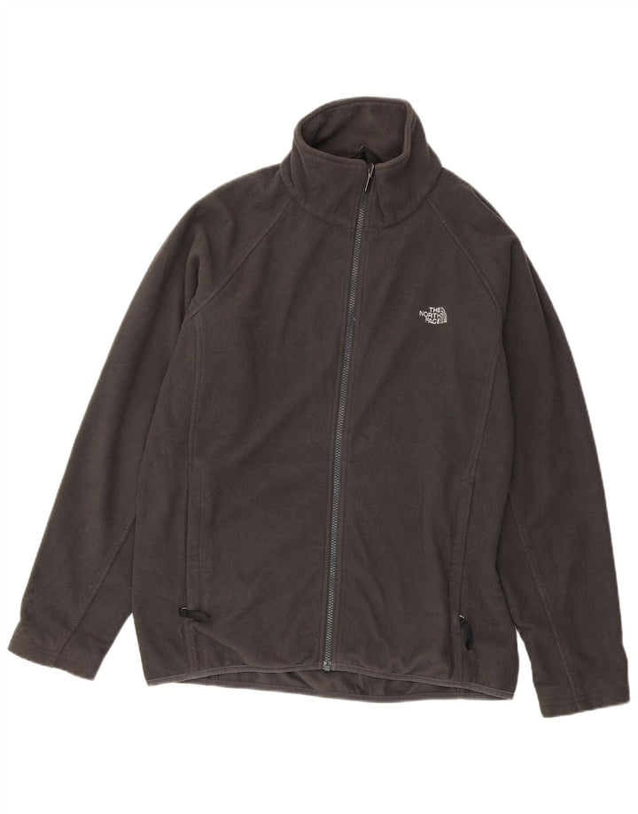 Jaqueta masculina The North Face Liner Fleece UK 38 poliéster cinza médio