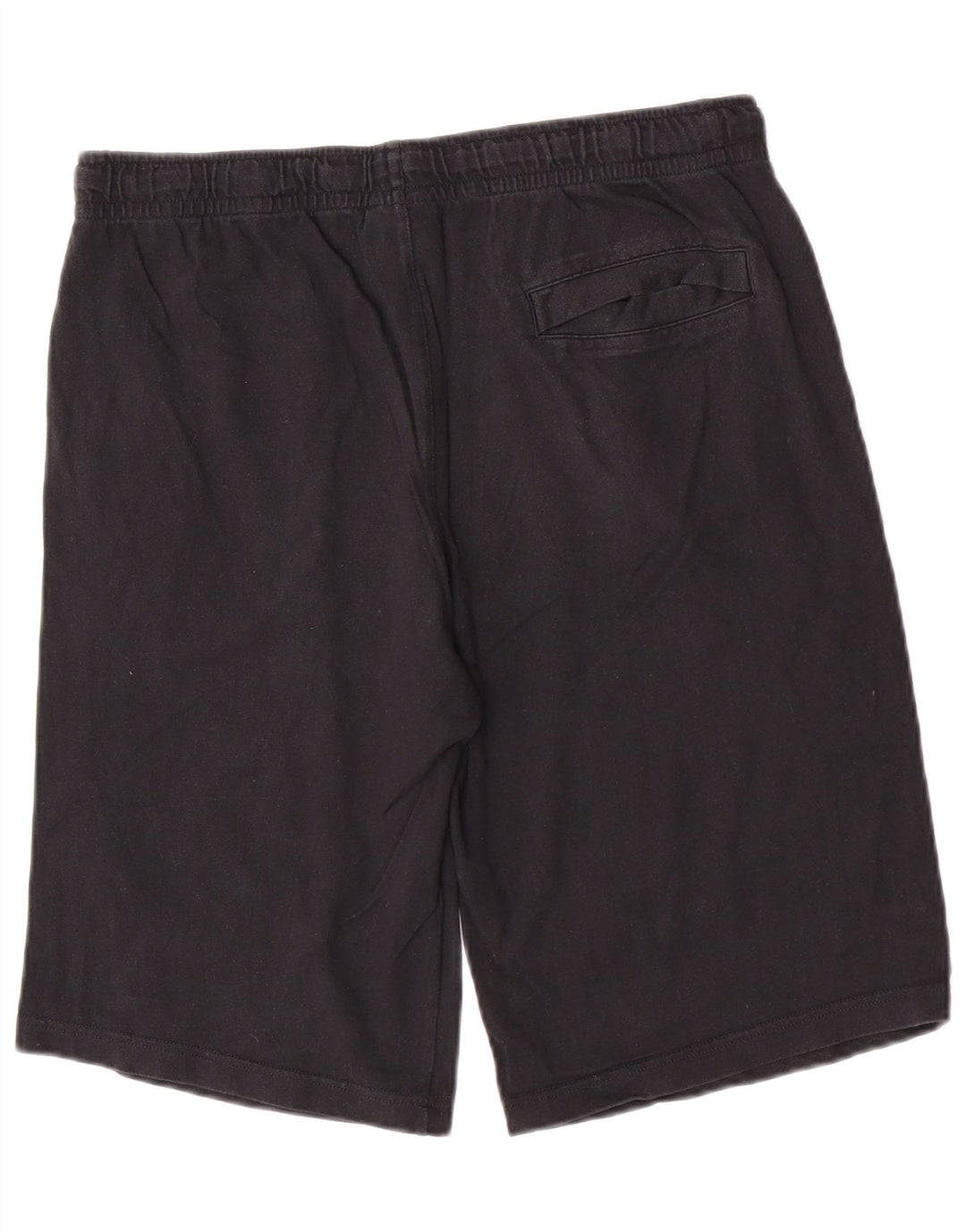 Shorts esportivos masculinos Nike grandes pretos
