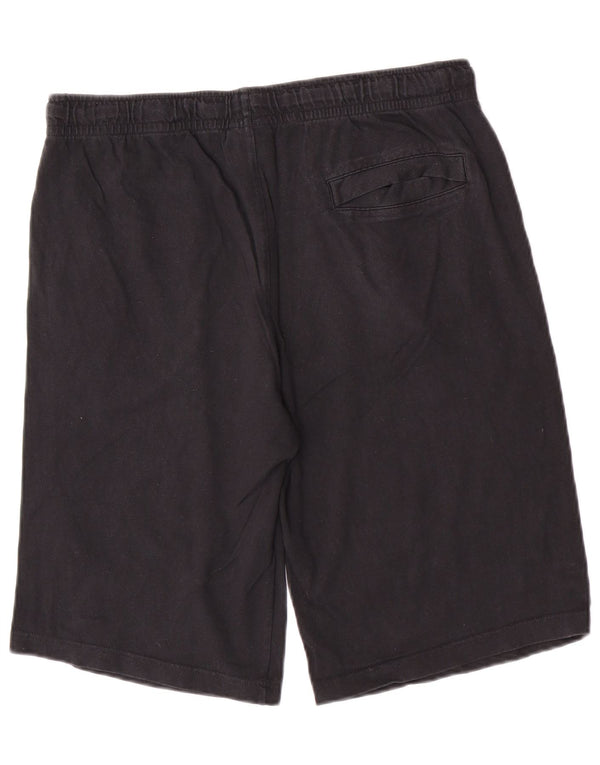 Shorts esportivos masculinos Nike grandes pretos