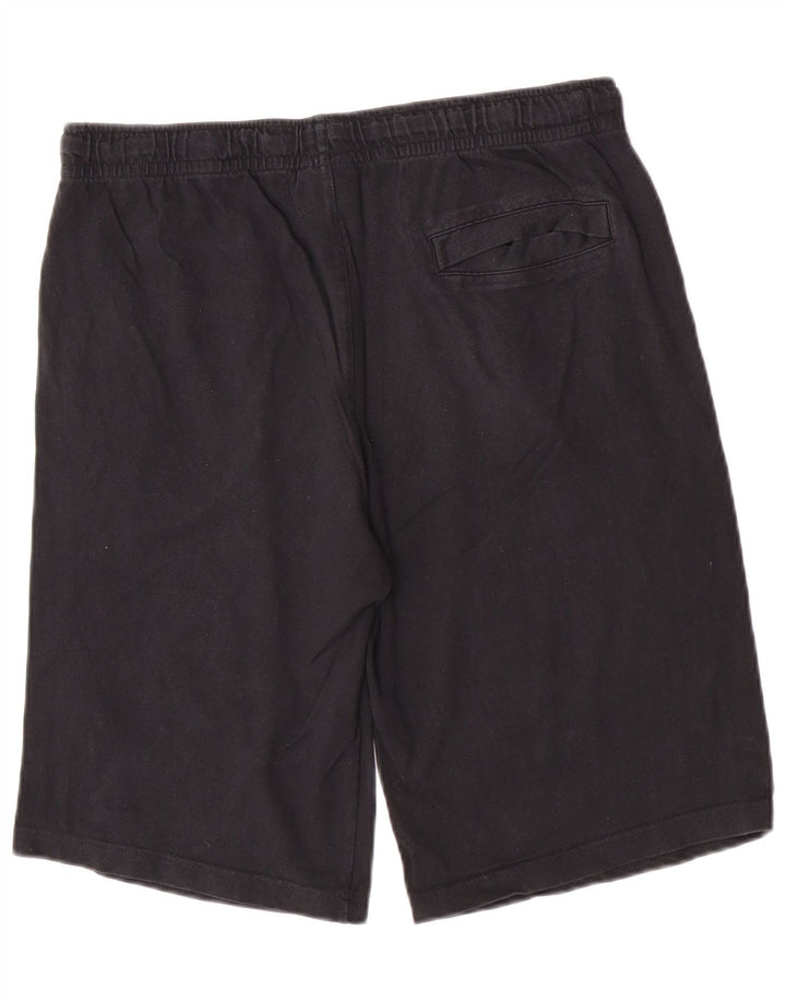 Shorts esportivos masculinos Nike grandes pretos