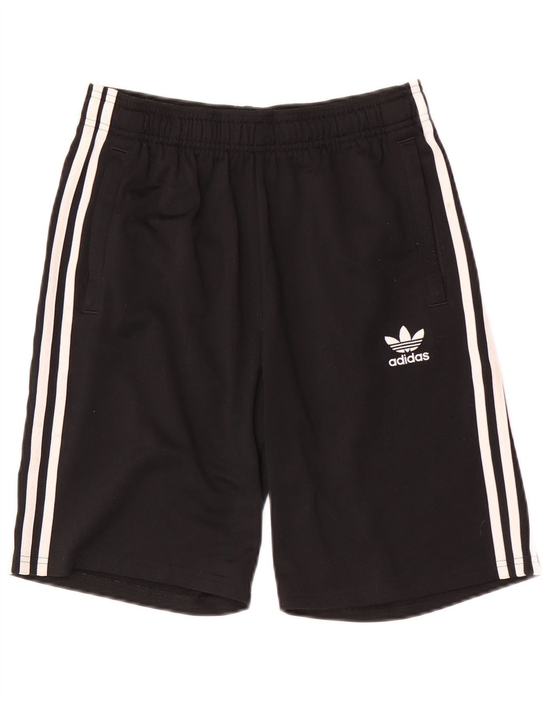 Shorts esportivos Adidas meninos 13-14 anos preto poliéster