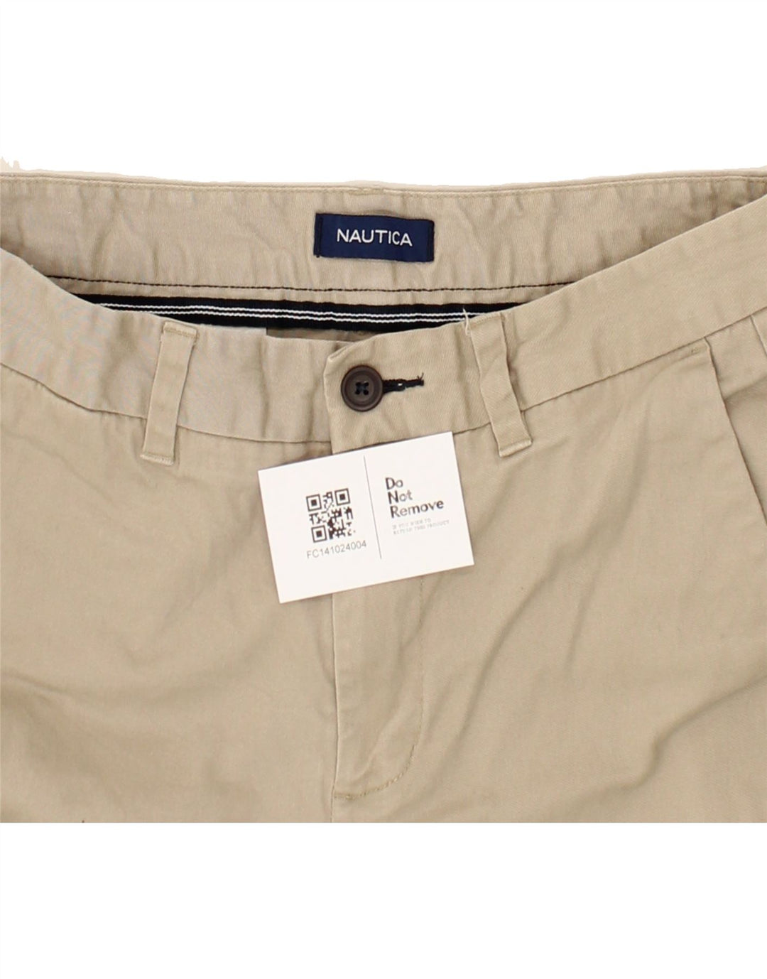NAUTICA Womens Slim Chino Trousers W30 L32 Beige Cotton Vintage Nautica and Second-Hand Nautica from Messina Hembry 