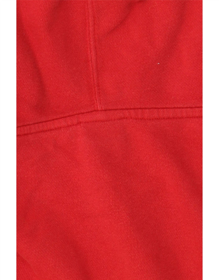 Converse masculino gráfico moletom com capuz grande algodão vermelho