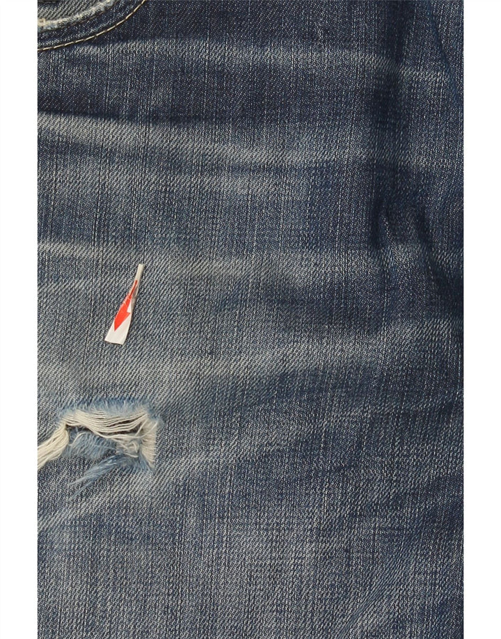 Shorts jeans masculino Jack & Jones W36 grande azul