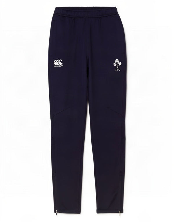 Canterbury Mens IRFU Tracksuit Trousers XS Navy Blue Polyester