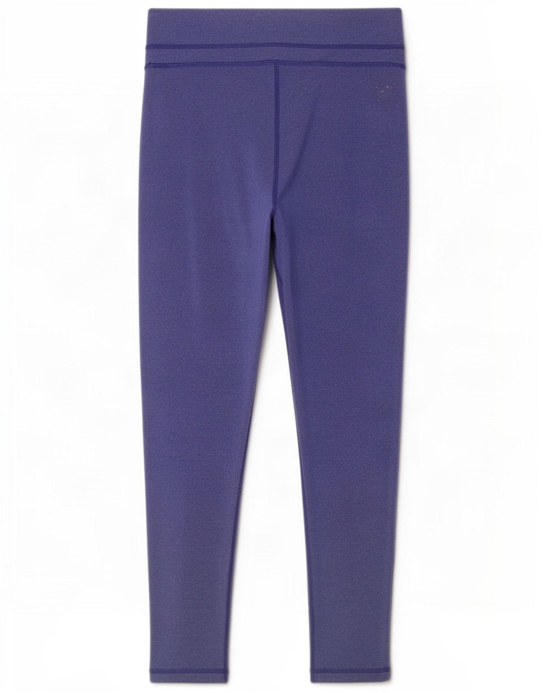 Leggings Puma Mulher UK 14 Azul Médio