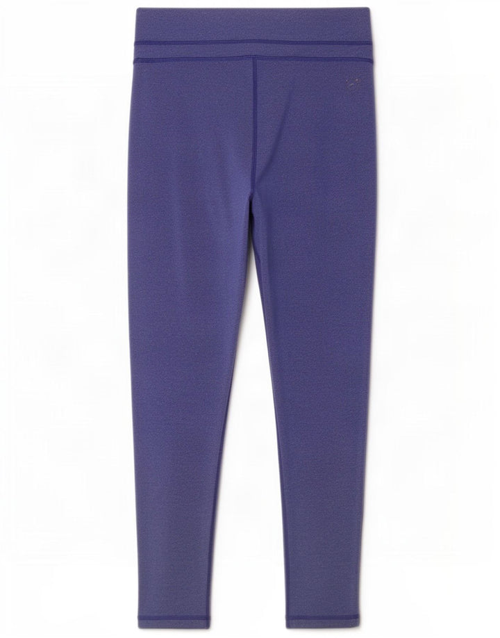 Leggings Puma Mulher UK 14 Azul Médio