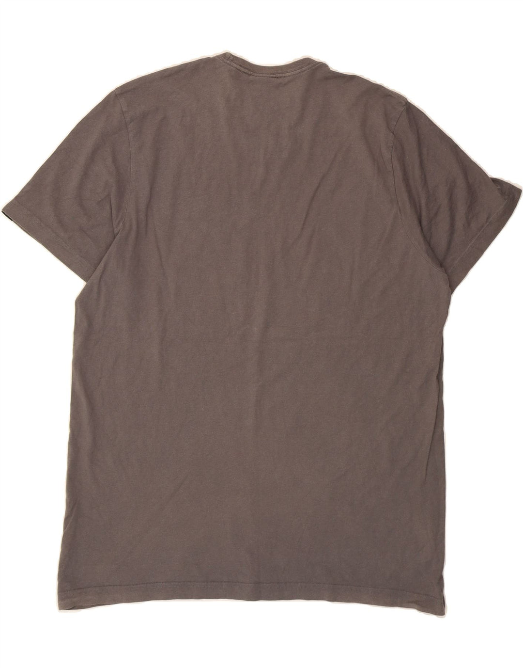 ADIDAS Mens Graphic T-Shirt Top XL Grey Cotton Vintage Adidas and Second-Hand Adidas from Messina Hembry 