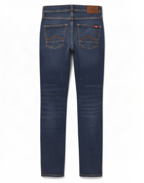 Calça jeans masculina Mustang W30 L32 azul