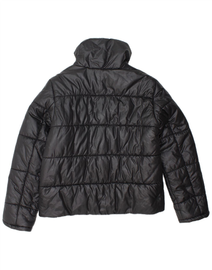 Jaqueta acolchoada feminina Mexx UK 16 grande poliamida preta