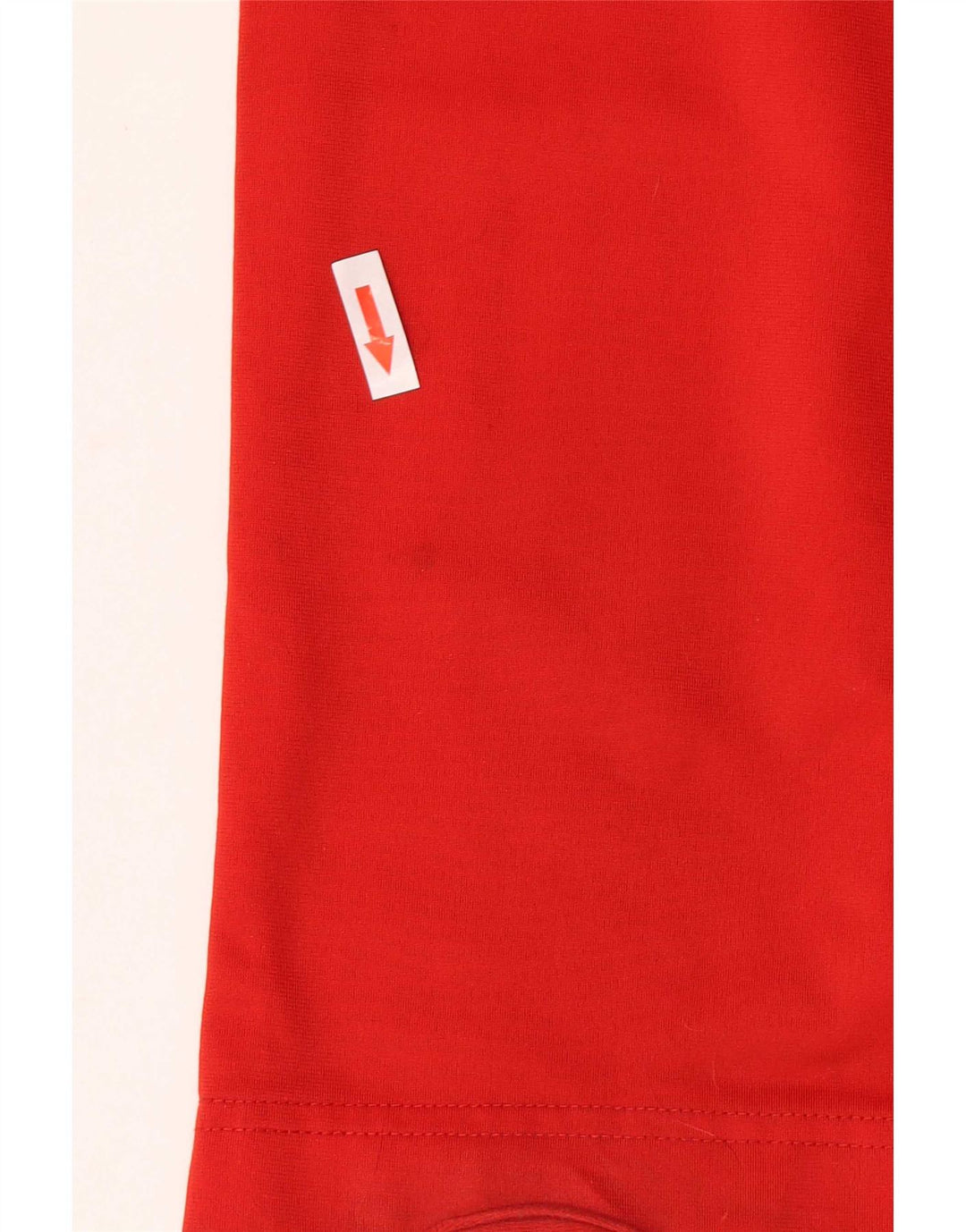 Calça Adidas Mens Treino Médio Poliéster Vermelho