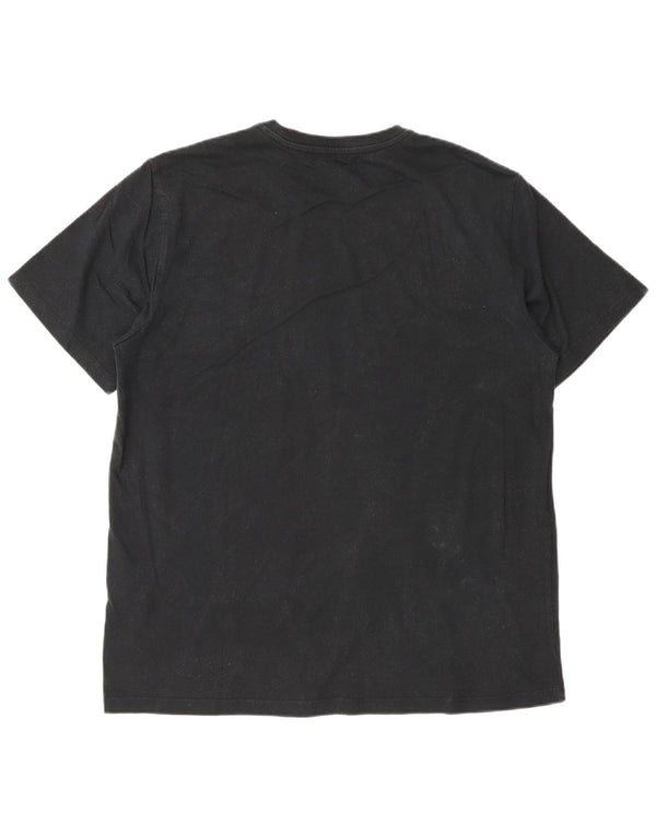 Camiseta gráfica masculina Levi's Top XL algodão preto