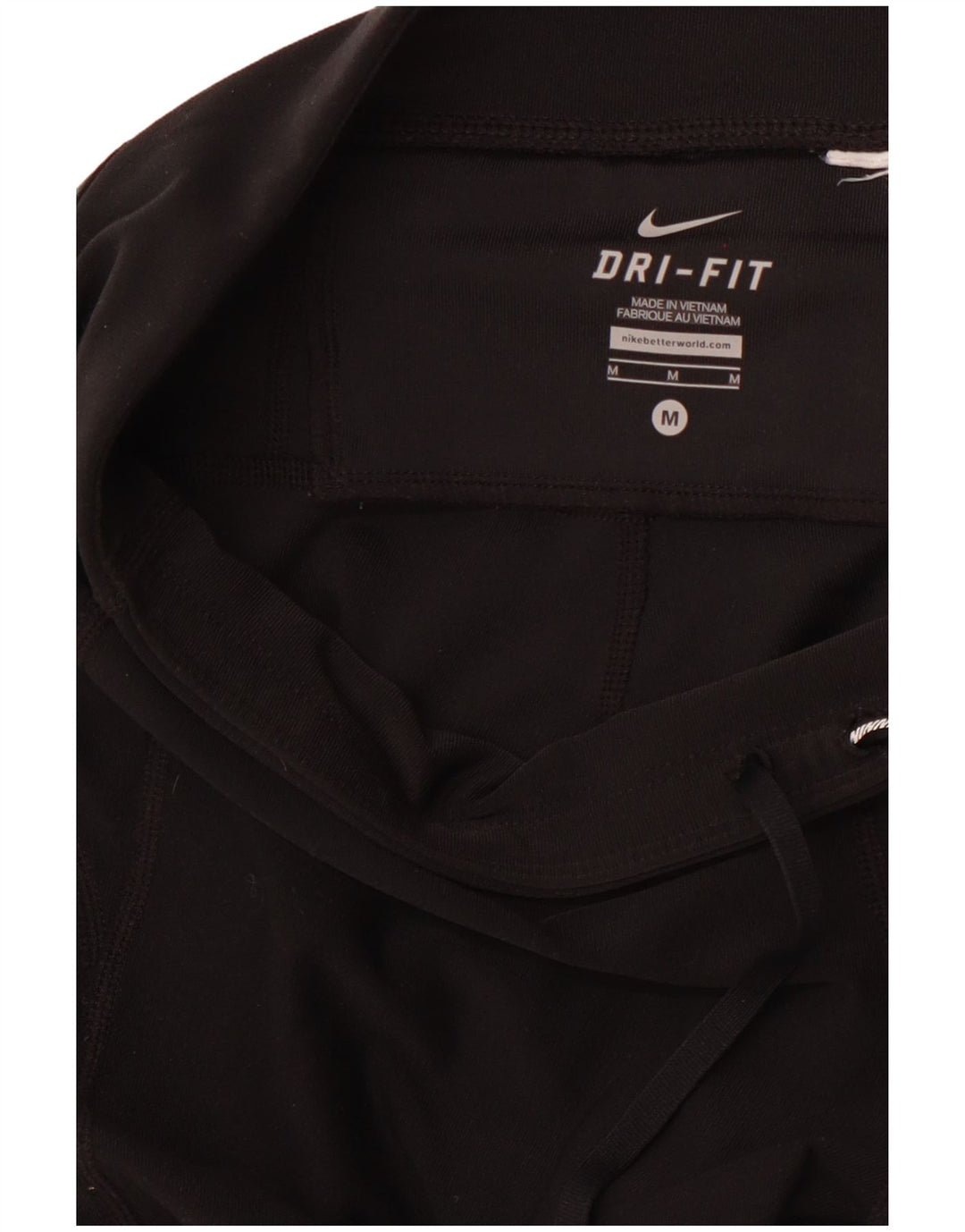 Leggings Nike Dri Fit Femininas UK 12 Médias Pretas