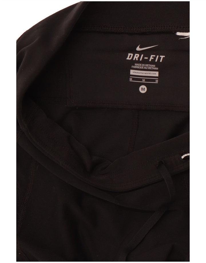 Leggings Nike Dri Fit Femininas UK 12 Médias Pretas