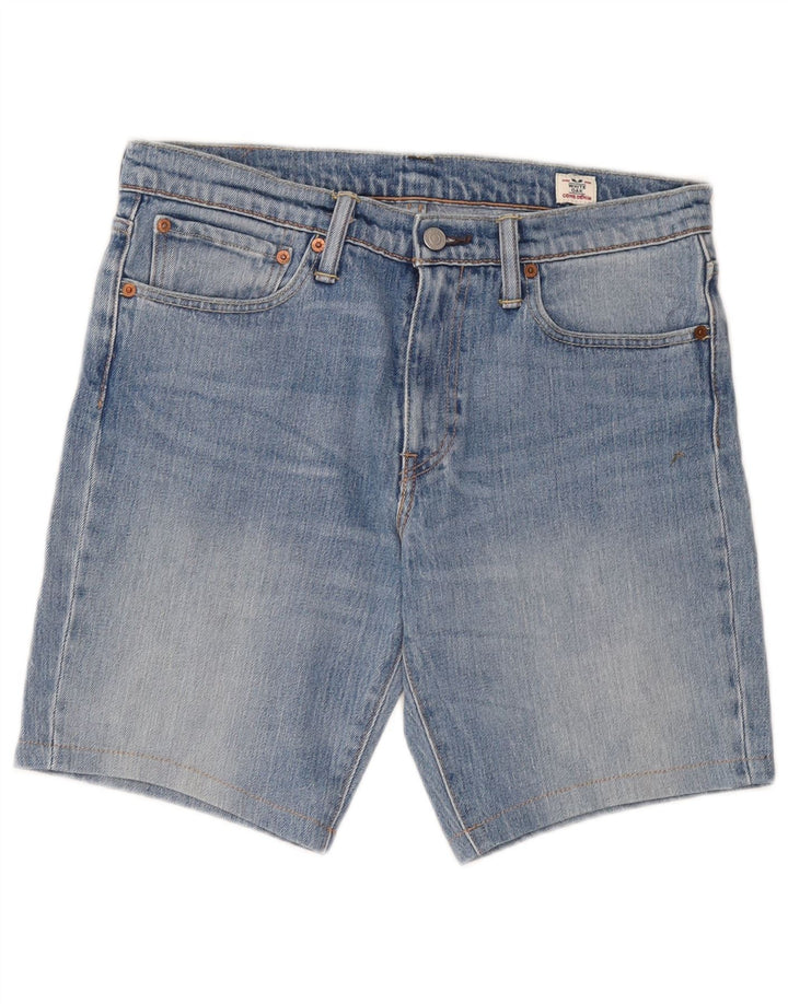 Shorts jeans masculino 511 Levi's W32 azul médio algodão