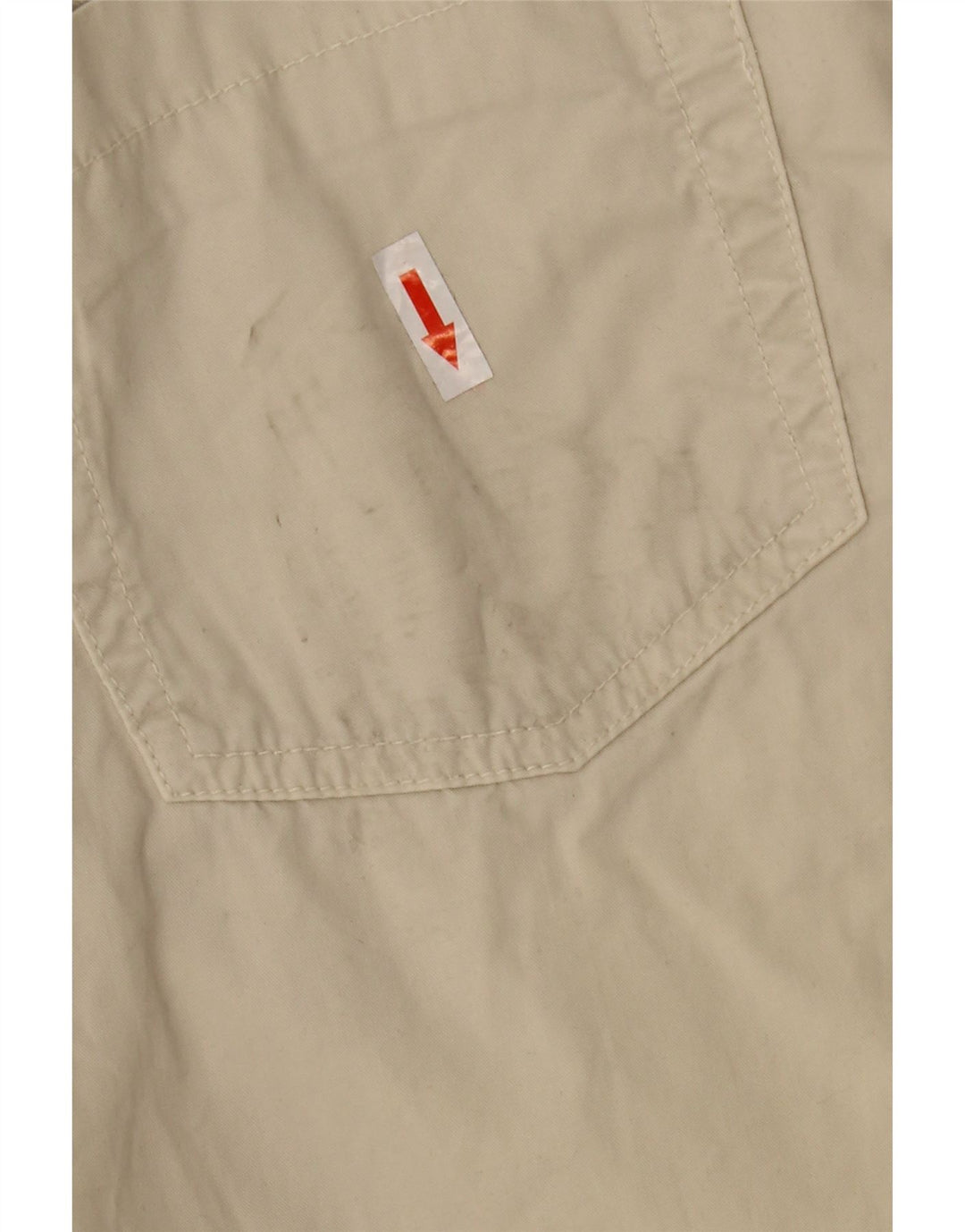 Think Pink Mens Chino Shorts W36 Grande Bege