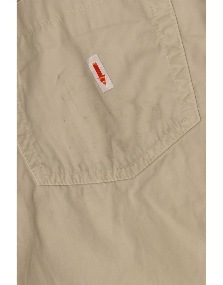 Think Pink Mens Chino Shorts W36 Grande Bege
