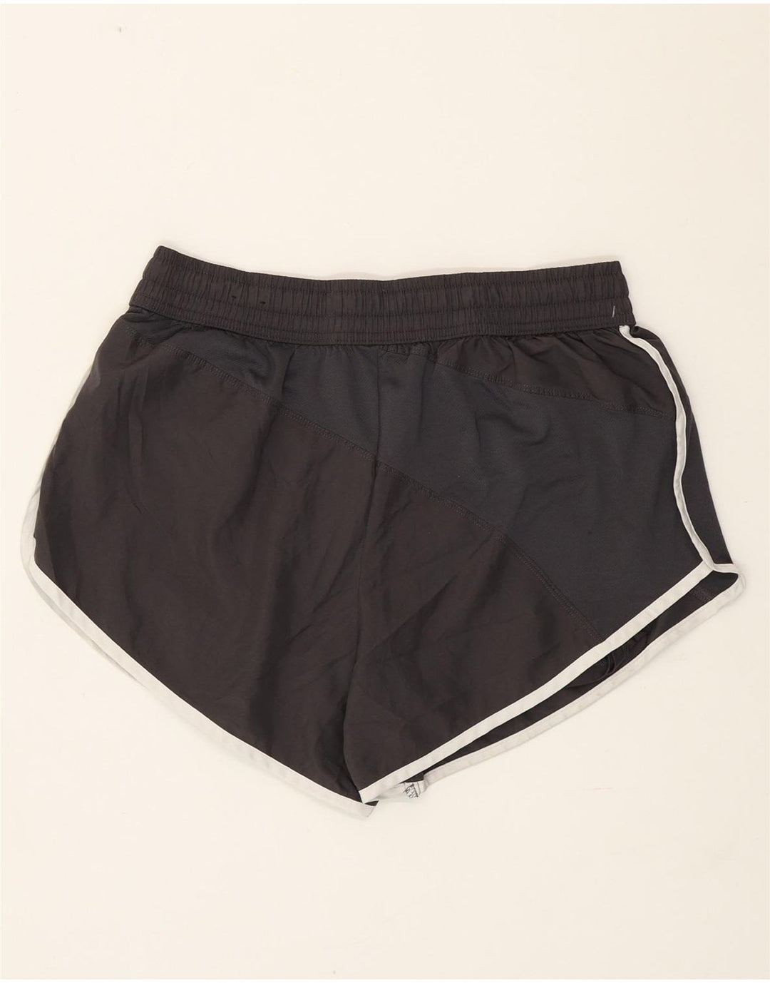 Fila Womens Sport Shorts UK 14 Médio Preto Poliéster