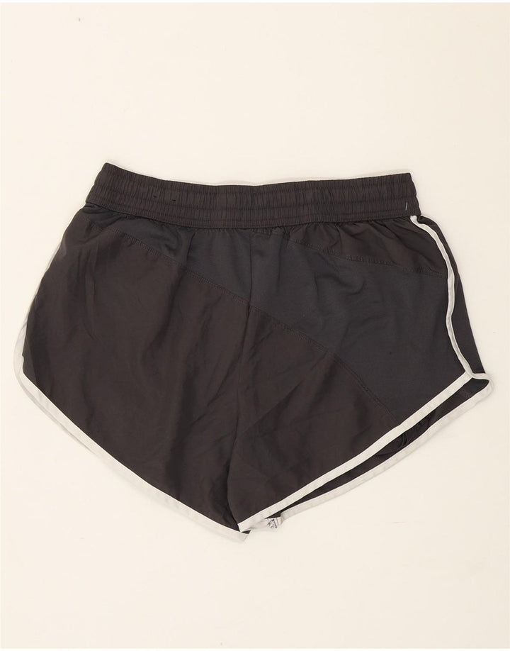 Fila Womens Sport Shorts UK 14 Médio Preto Poliéster